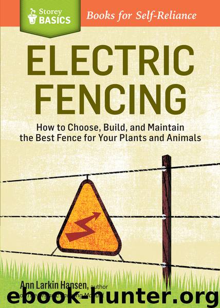 Electric Fencing by Ann Larkin Hansen