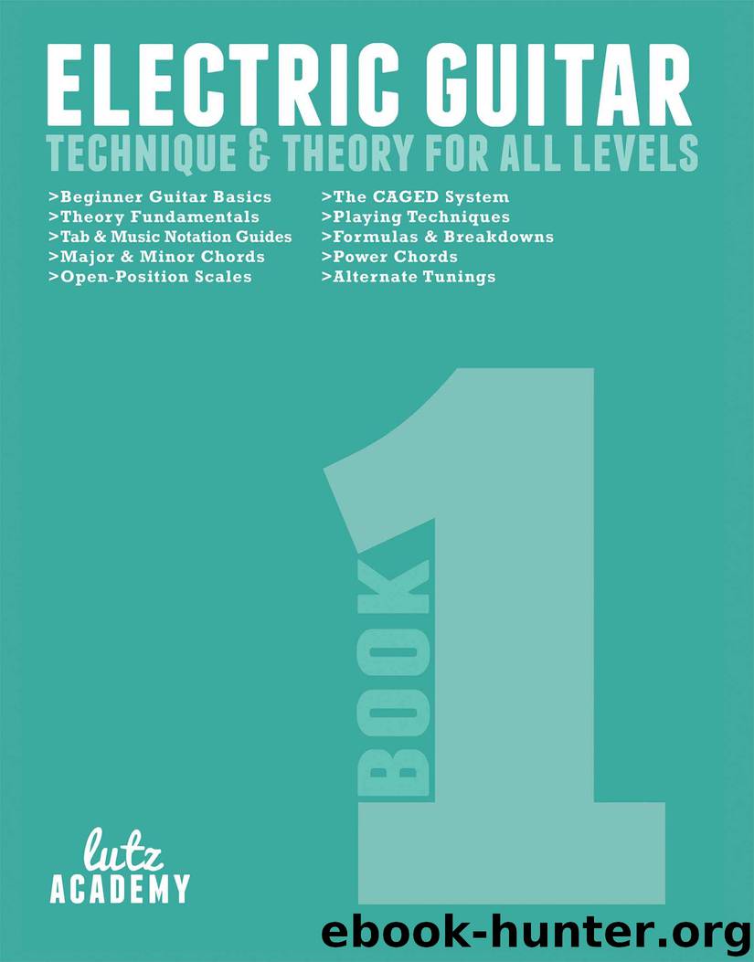 Electric Guitar: Technique & Theory For All Levels by Lutz Academy