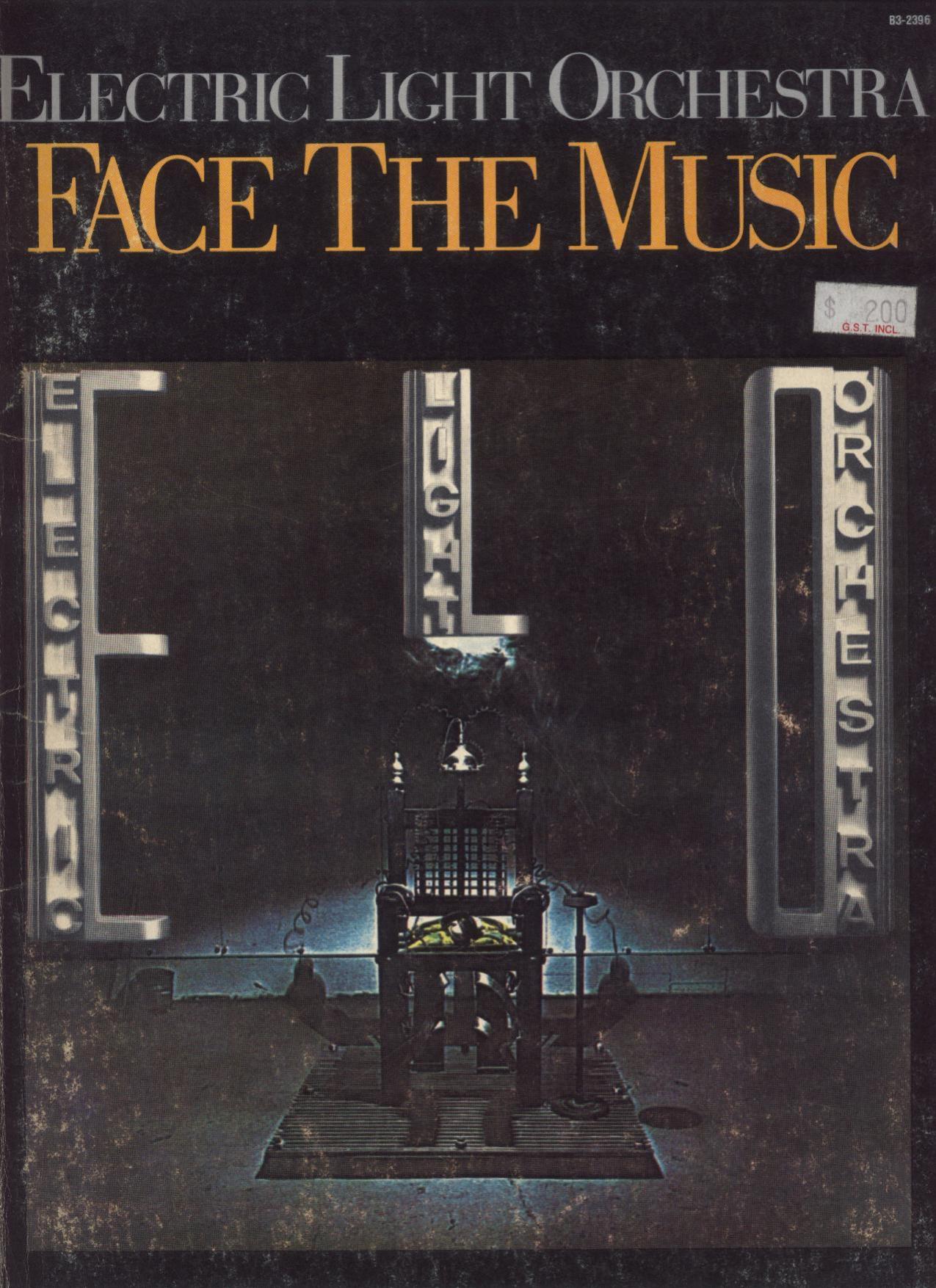 Electric Light Orchestra by Face the Music (Songbook)