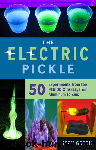 Electric Pickle by Joey Green