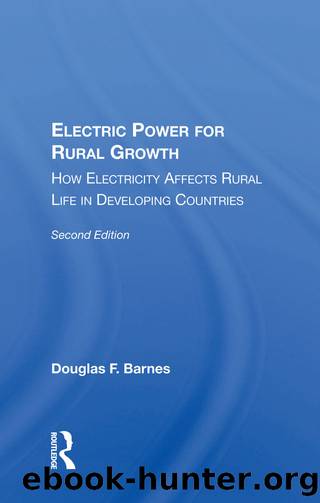 Electric Power For Rural Growth by Douglas F. Barnes