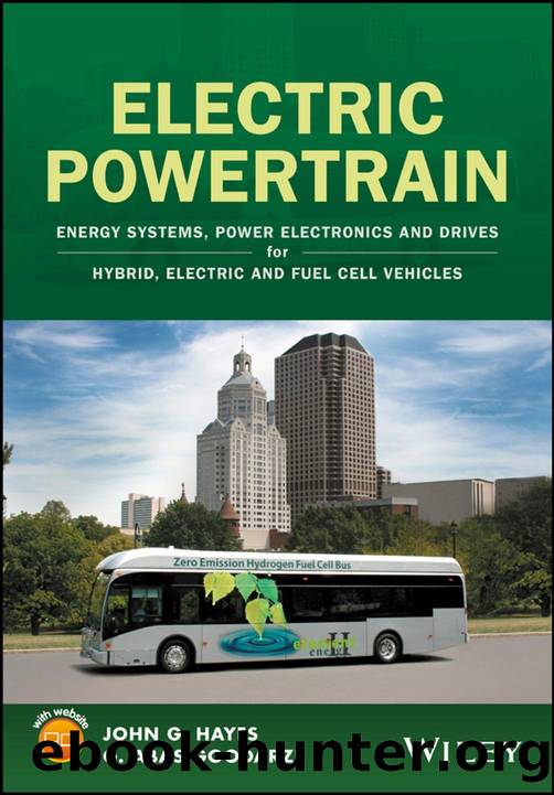 Electric Powertrain: Energy Systems, Power Electronics and Drives for Hybrid, Electric and Fuel Cell Vehicles by John G. Hayes and G. Abas Goodarzi