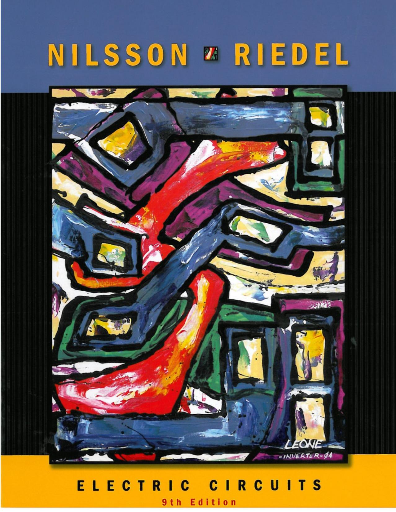 Electric circuits by James William Nilsson; Susan A Riedel