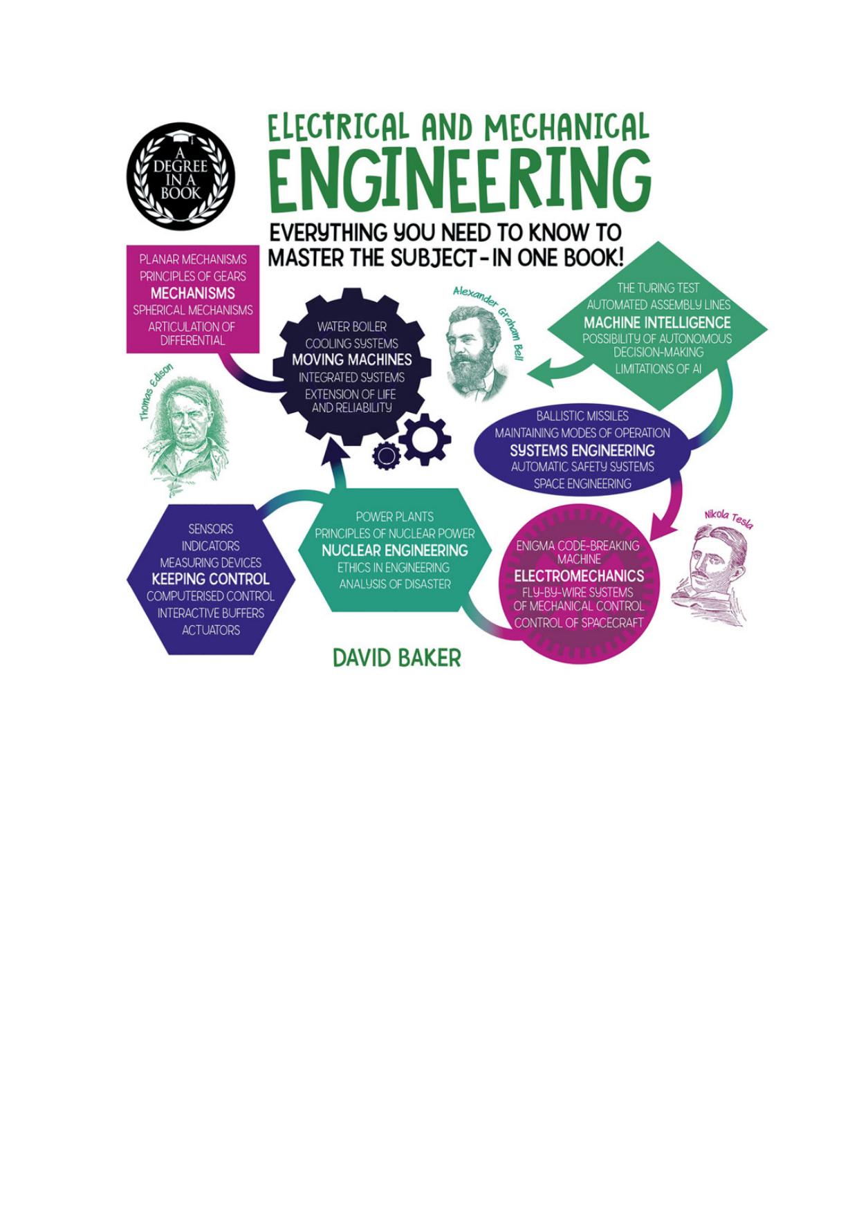 Electrical And Mechanical Engineering by David Baker