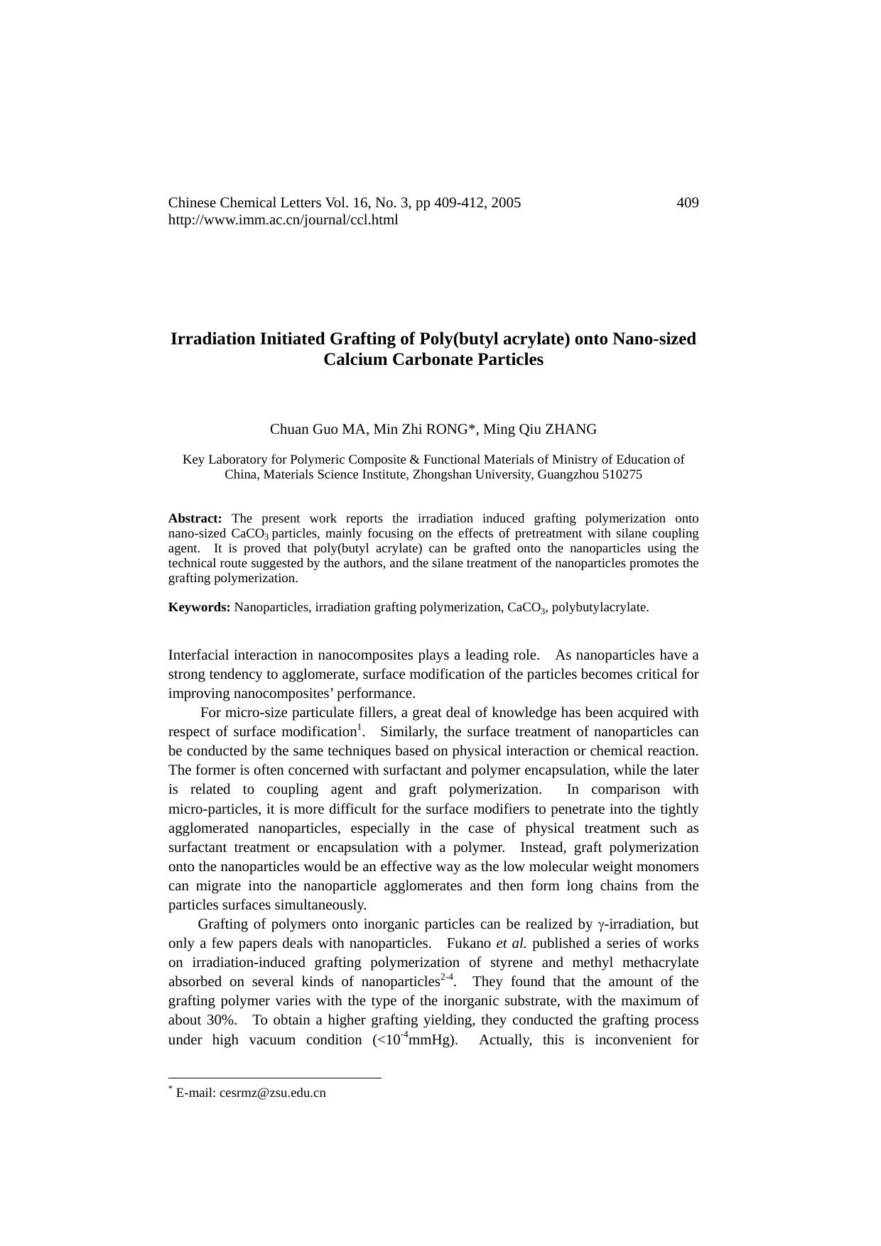 Electrical Behavior of Carbon Black-Filled Poly(ethylene oxide) Conductive Composite by hujiwen