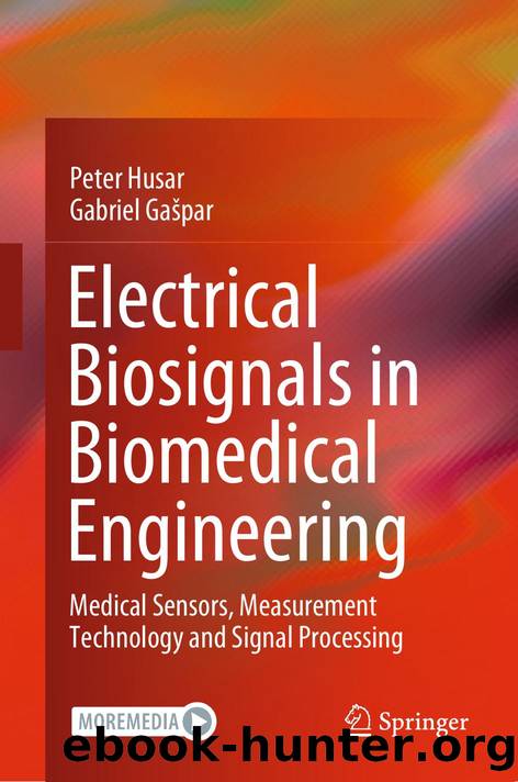 Electrical Biosignals in Biomedical Engineering by Peter Husar · Gabriel Gašpar