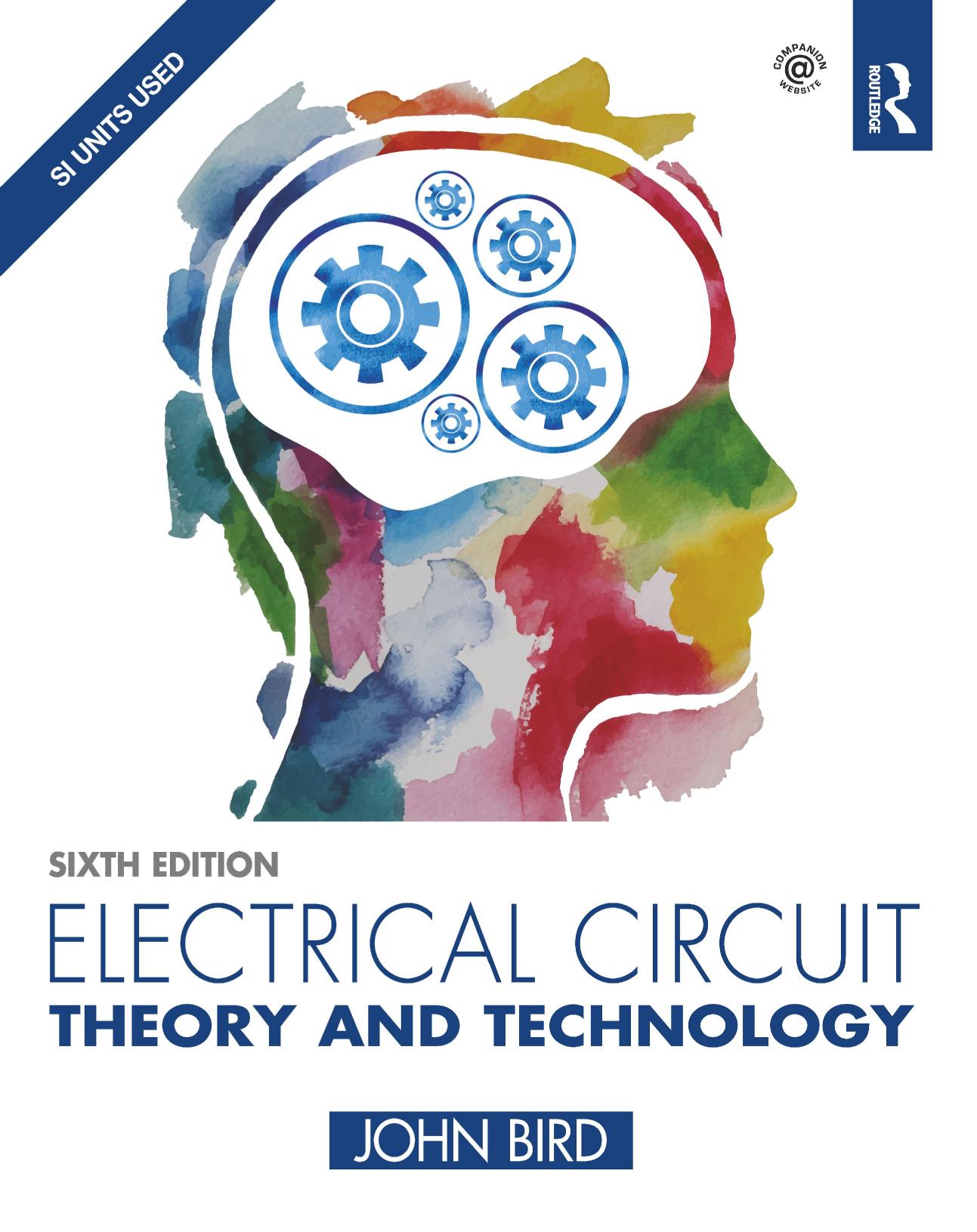 Electrical Circuit Theory and Technology by 6E (2017)