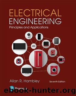 Electrical Engineering: Principles & Applications, 7e by Allan R. Hambley