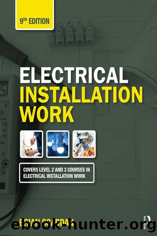 Electrical Installation Work by Scaddan Brian;