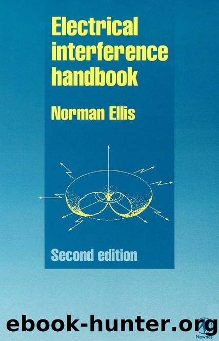 Electrical Interference Handbook by Unknown