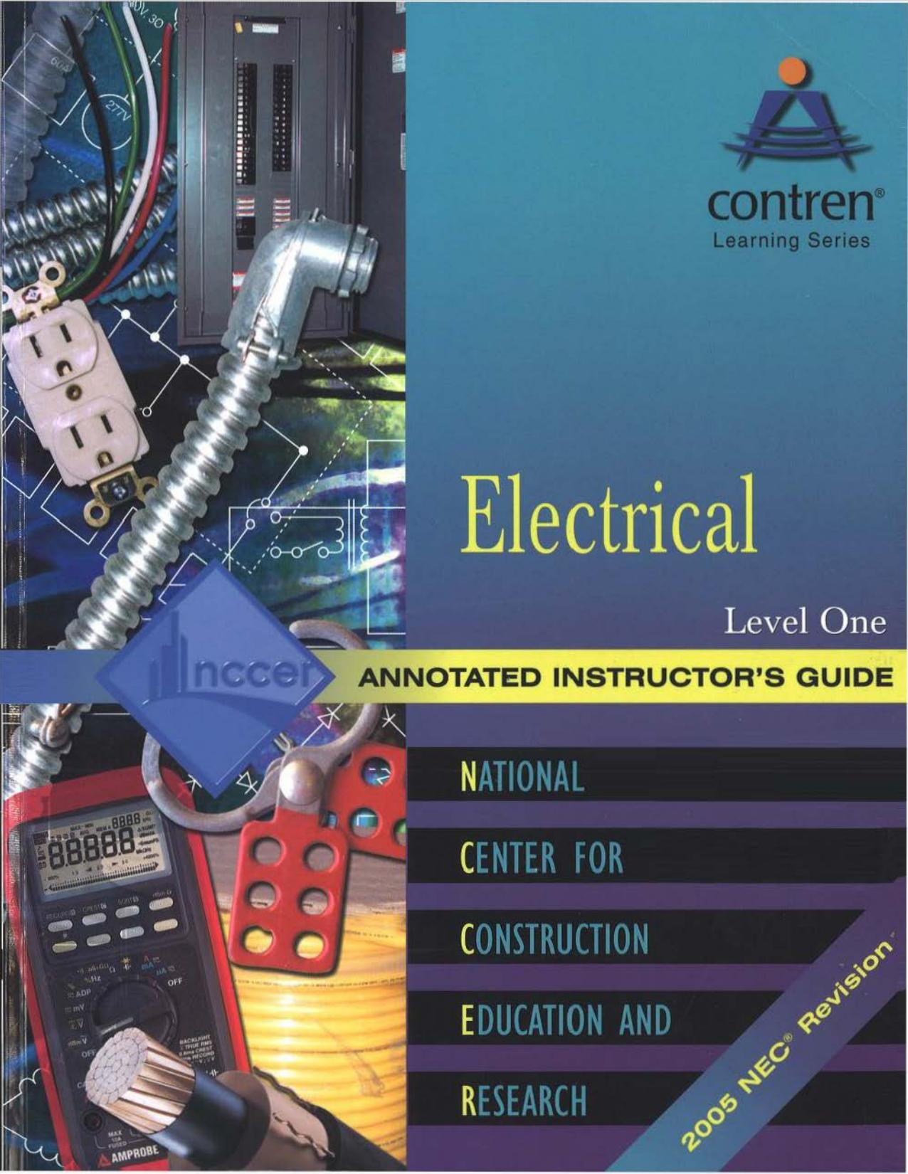 Electrical Level One-ANNOTATED INSTRUCTOR'S GUIDE part one by Unknown