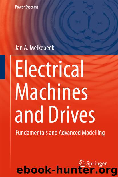 Electrical Machines and Drives by Jan A. Melkebeek