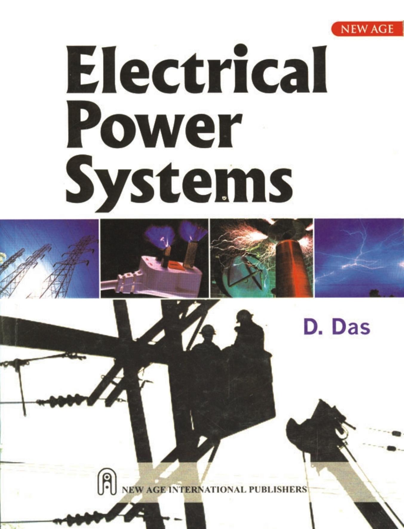 Electrical Power Systems by D. Das