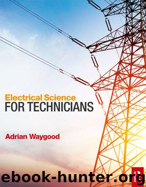 Electrical Science for Technicians by Waygood Adrian