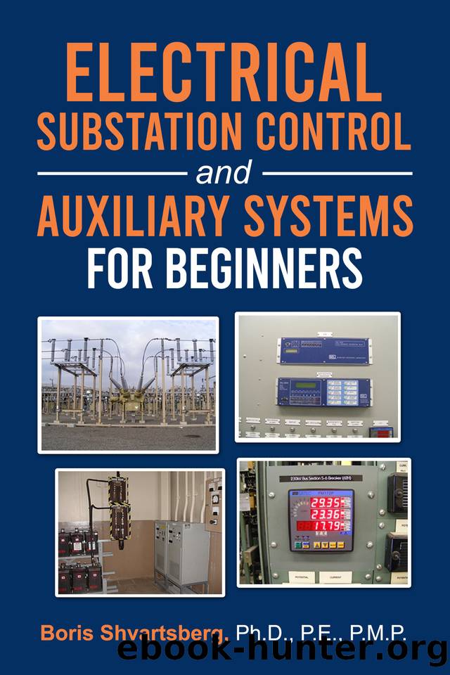 Electrical Substations Control and Auxiliary Systems for Beginners by Boris Shvartsberg