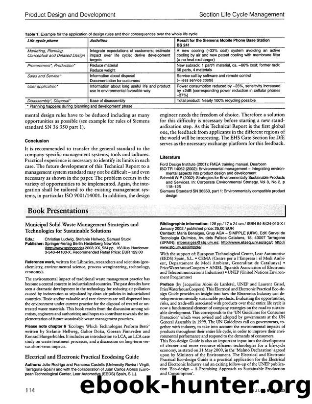 Electrical and electronic practical ecodesing guide by Unknown