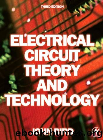 Electrical circuit theory and technology, Third Edition (Electrical Circuit Theory and Technology) by Unknown