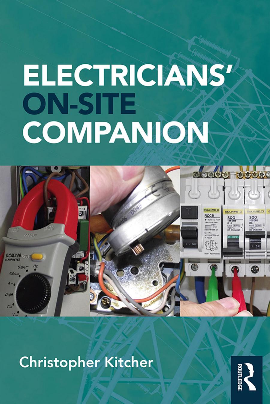 Electricians' on-site companion by Kitcher Chris