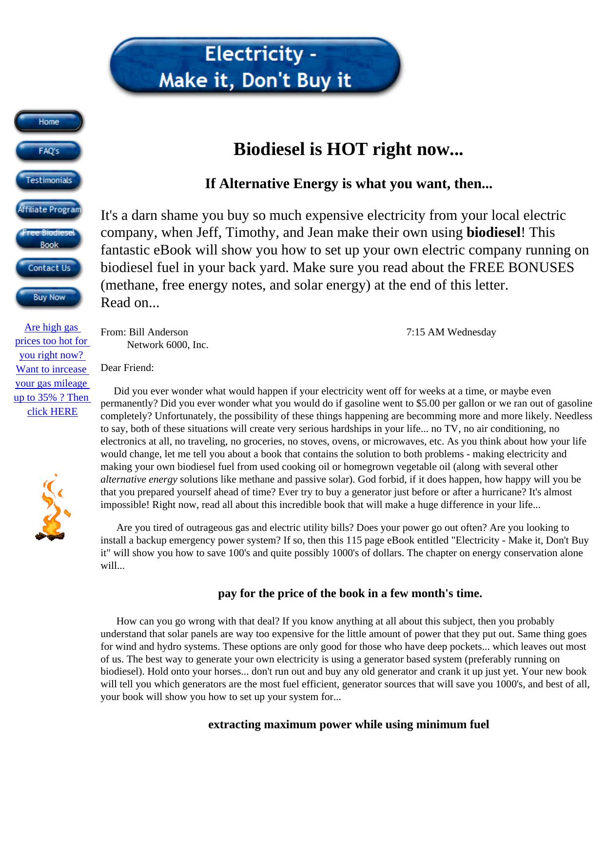 Electricity - Make It, Dont Buy It. by Best of Kuszter's Collection