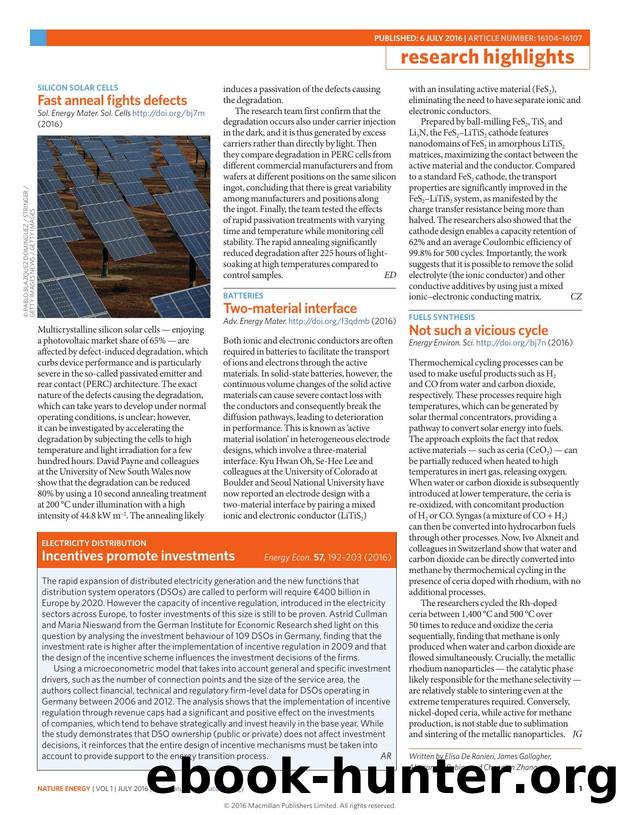 Electricity distribution: Incentives promote investments by Alessandro Rubino