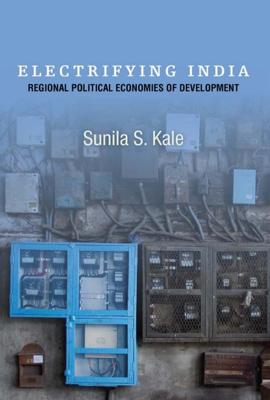 Electrifying India: Regional Political Economies of Development by Sunila S. Kale