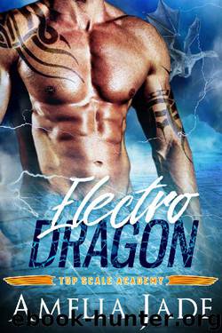 Electro Dragon (A BBW Paranormal Shape Shifter Romance) (Top Scale Academy Book 3) by Amelia Jade