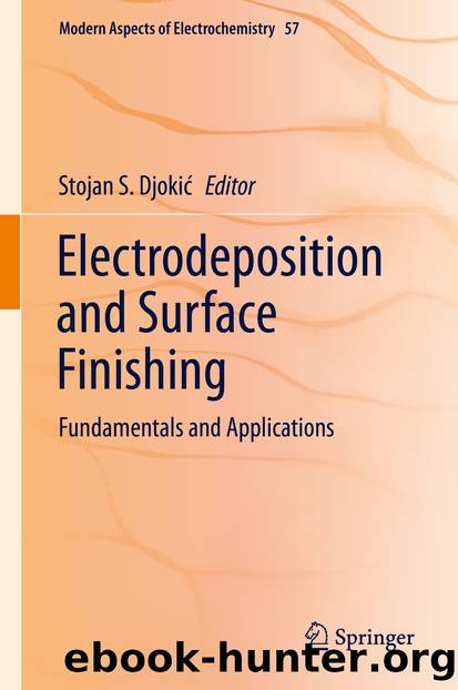 Electrodeposition and Surface Finishing by Stojan S. Djokić