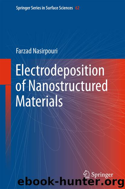 Electrodeposition of Nanostructured Materials by Farzad Nasirpouri