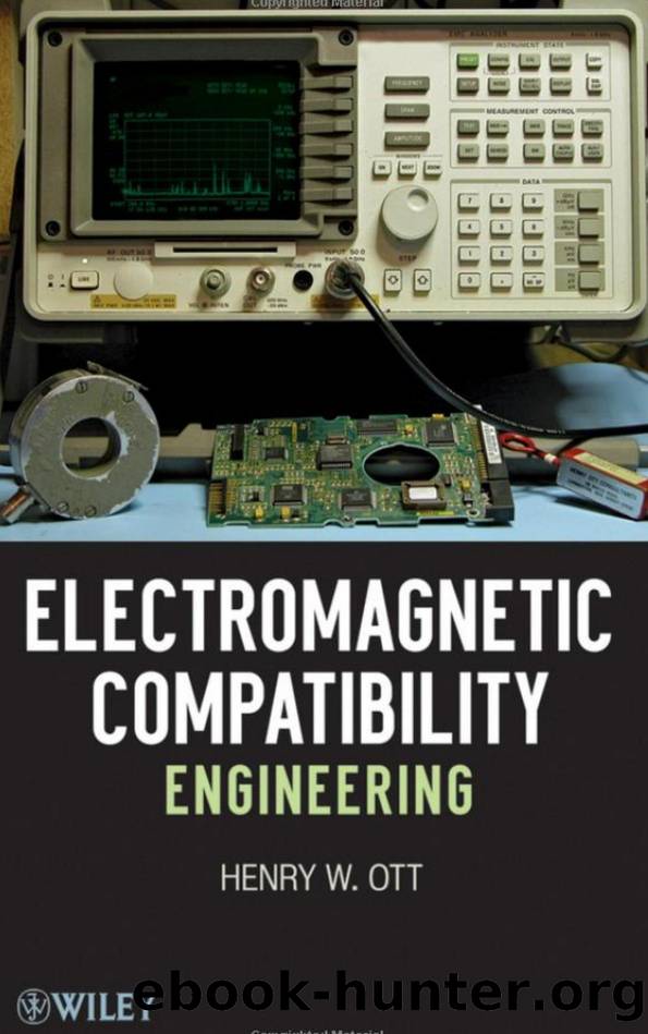 Electromagnetic Compatibility Engineering by Unknown
