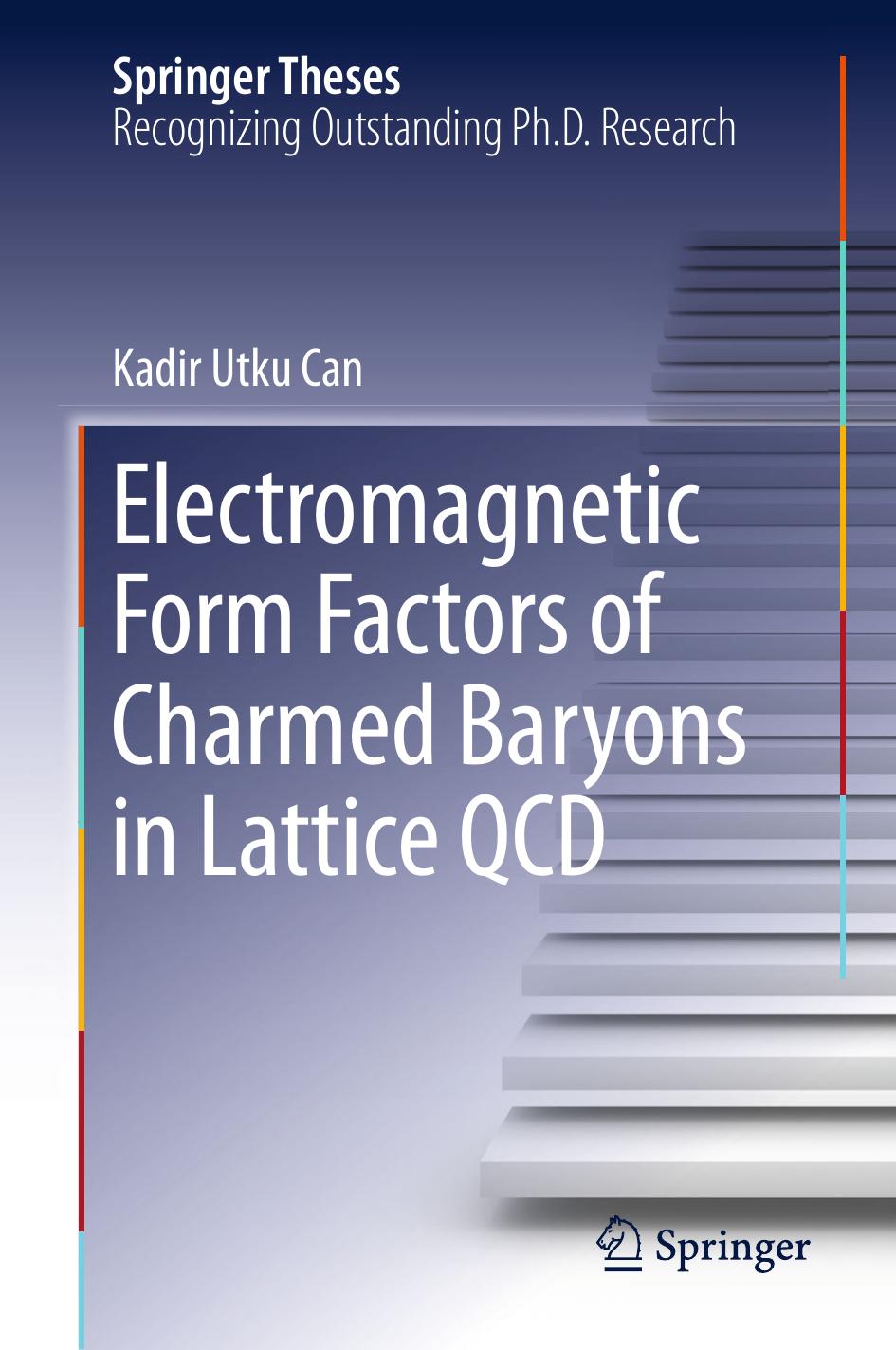Electromagnetic Form Factors of Charmed Baryons in Lattice QCD by Kadir Utku Can