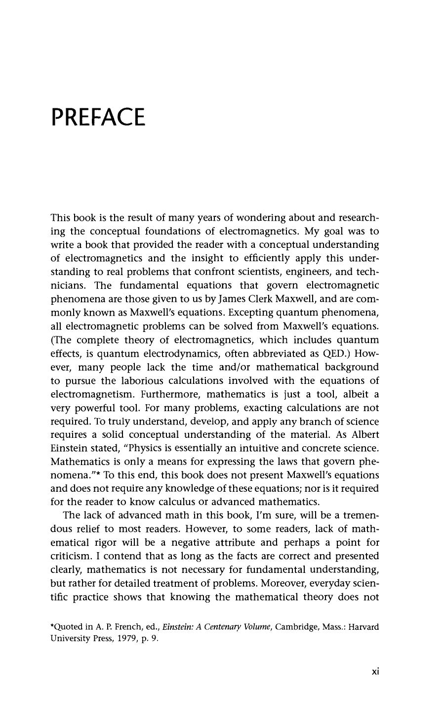 Electromagnetics Explained. A Handbook for Wireless/Rf, EMC, and High-Speed Electronics by Ron Schmitt (Eds.)