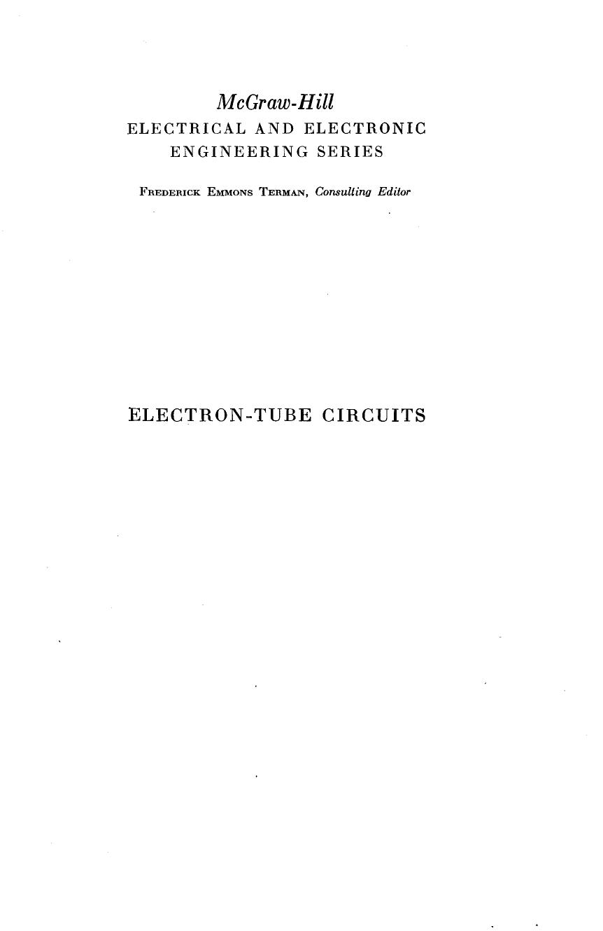 Electron-tube circuits by Samuel Seely