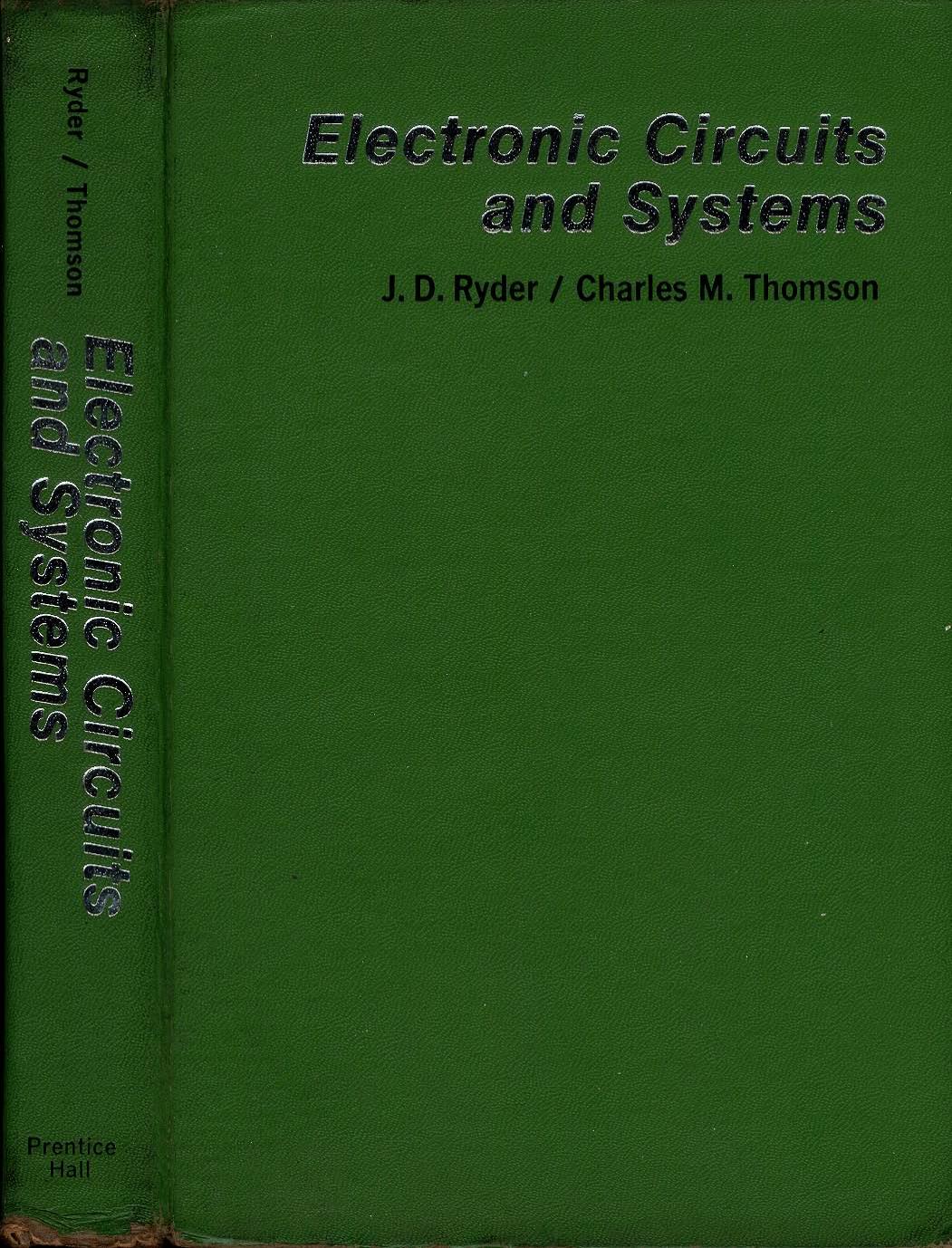 Electronic Circuits & Systems by Unknown
