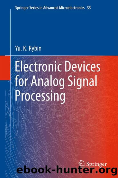 Electronic Devices for Analog Signal Processing by Yu. K. Rybin