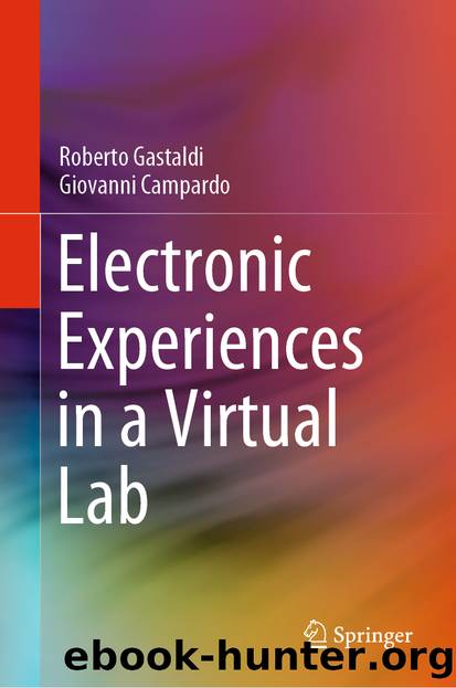 Electronic Experiences in a Virtual Lab by Roberto Gastaldi & Giovanni Campardo