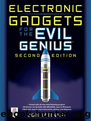 Electronic Gadgets for the Evil Genius, by Robert E. Iannini
