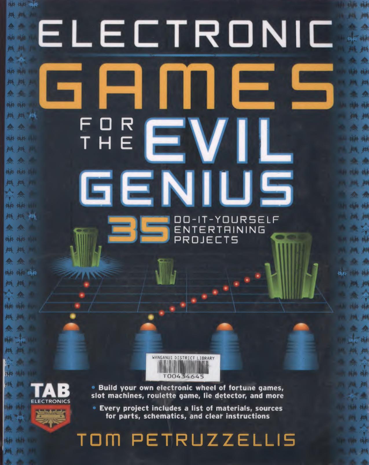 Electronic Games for the Evil Genius zbook.in by Unknown