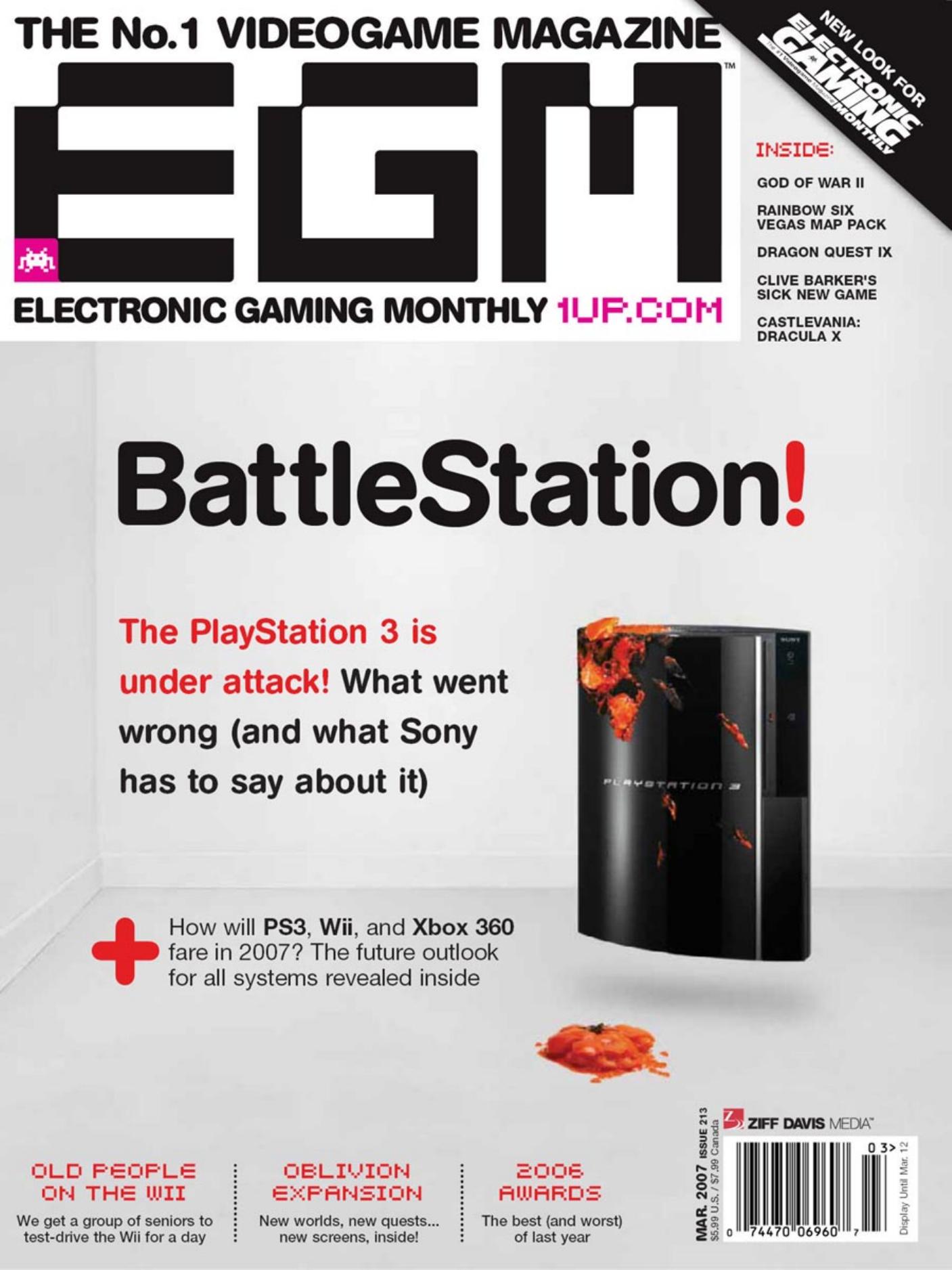 Electronic Gaming (Issue 213, March 2007) (2007)(en)(109s) by Unknown