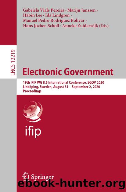 Electronic Government by Unknown