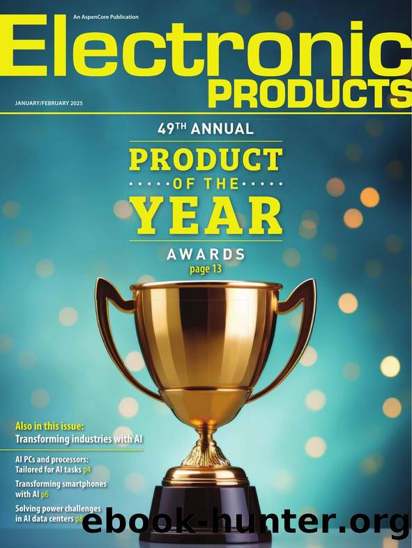 Electronic Products by 2025-01-02 January-February