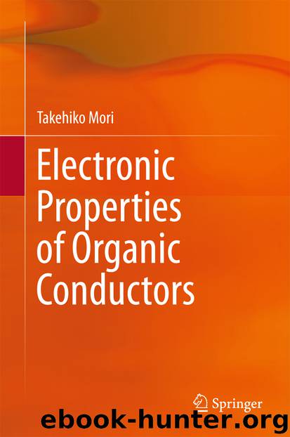 Electronic Properties of Organic Conductors by Takehiko Mori