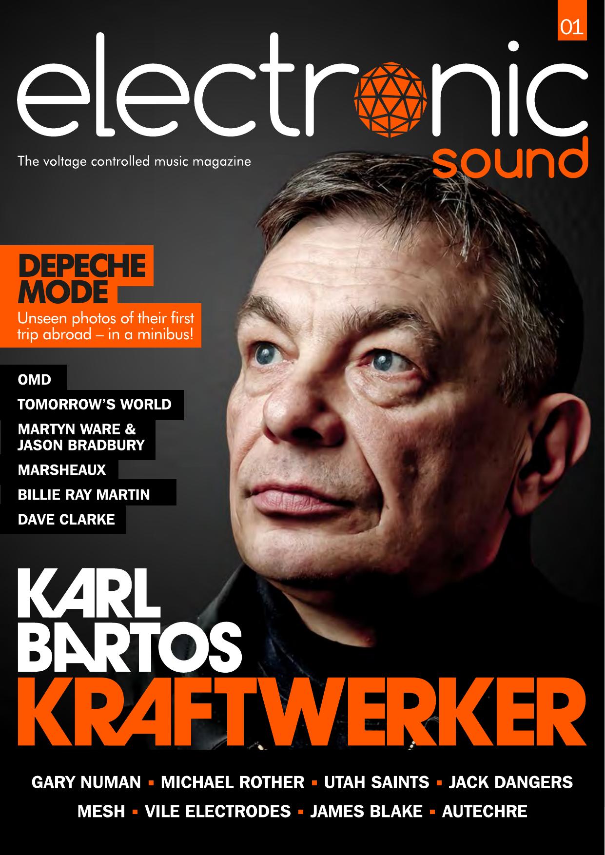 Electronic Sound by Issue 01 2013