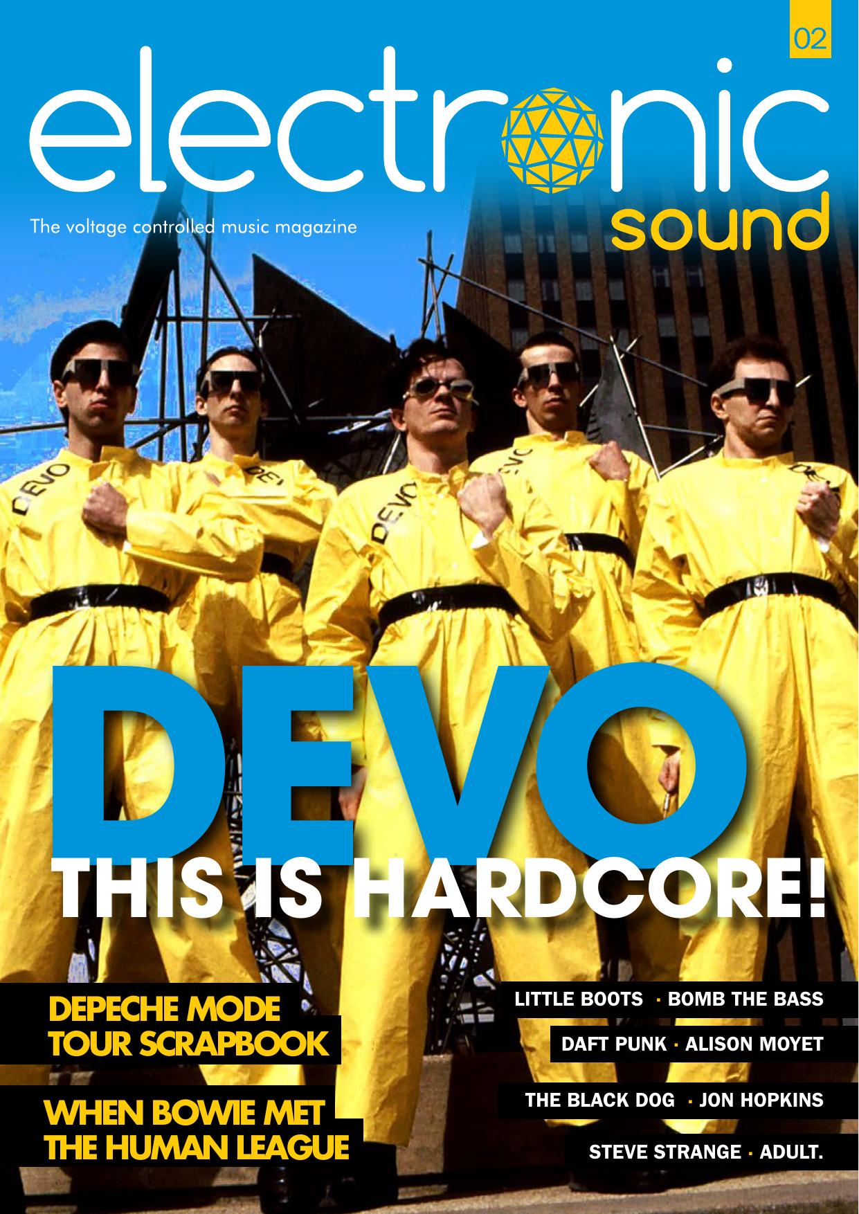 Electronic Sound by Issue 02 2013