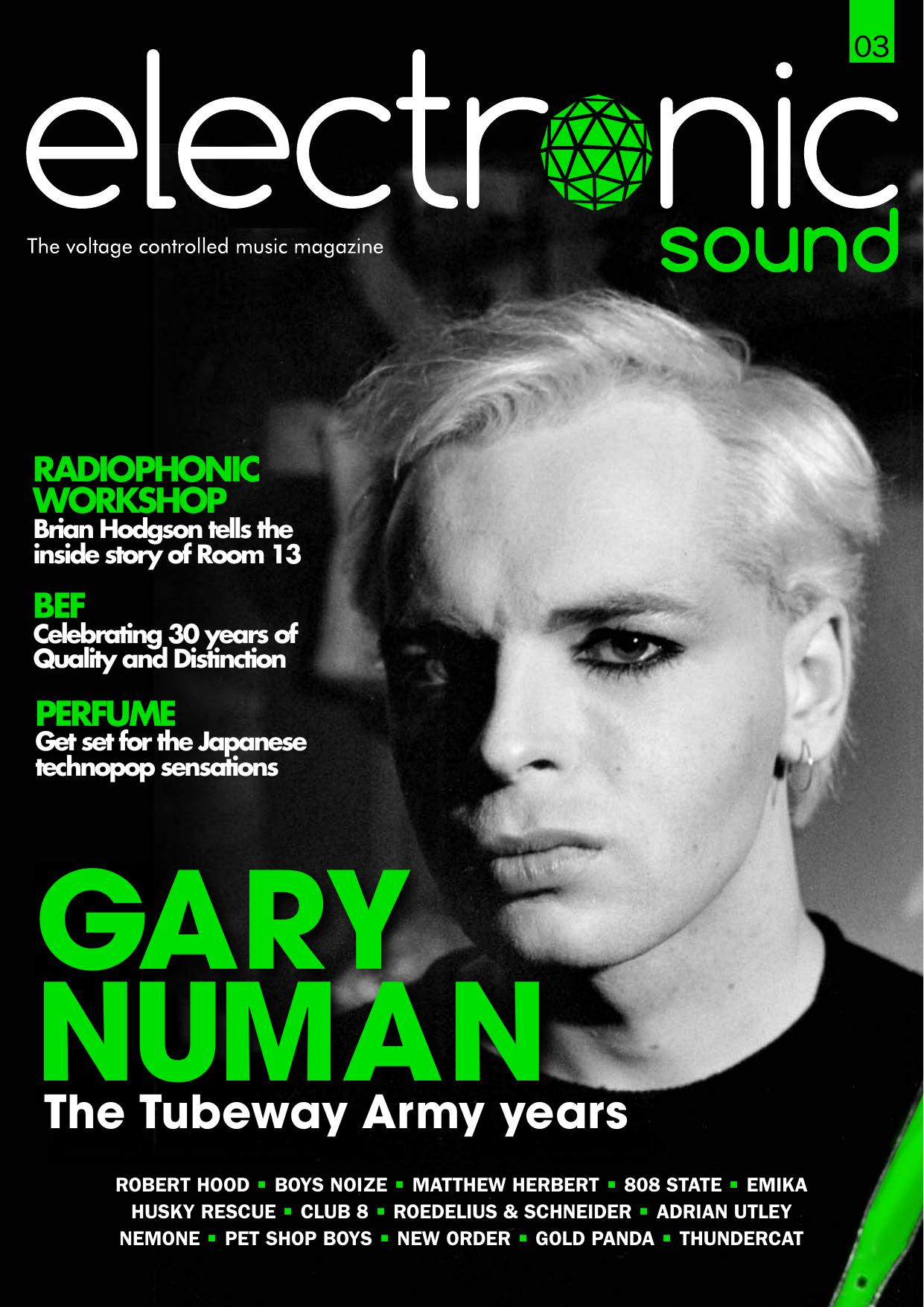 Electronic Sound by Issue 03 2013