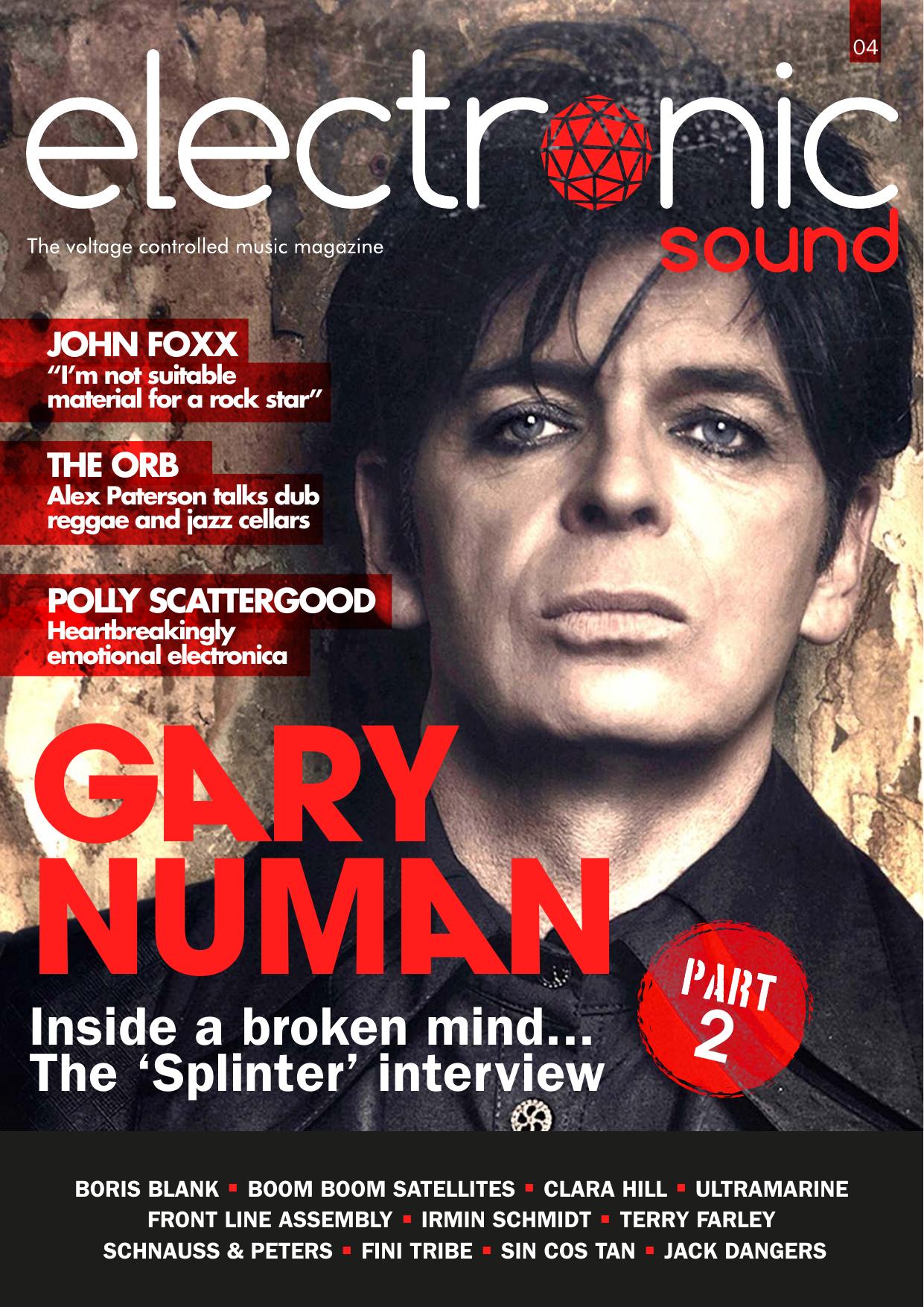 Electronic Sound by Issue 04 2013