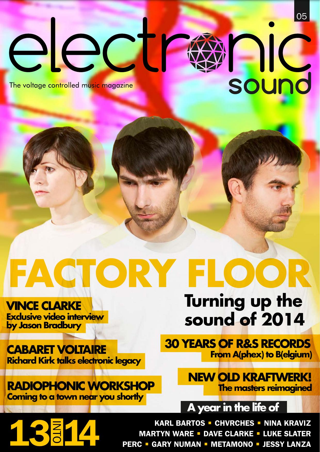 Electronic Sound by Issue 05 2013