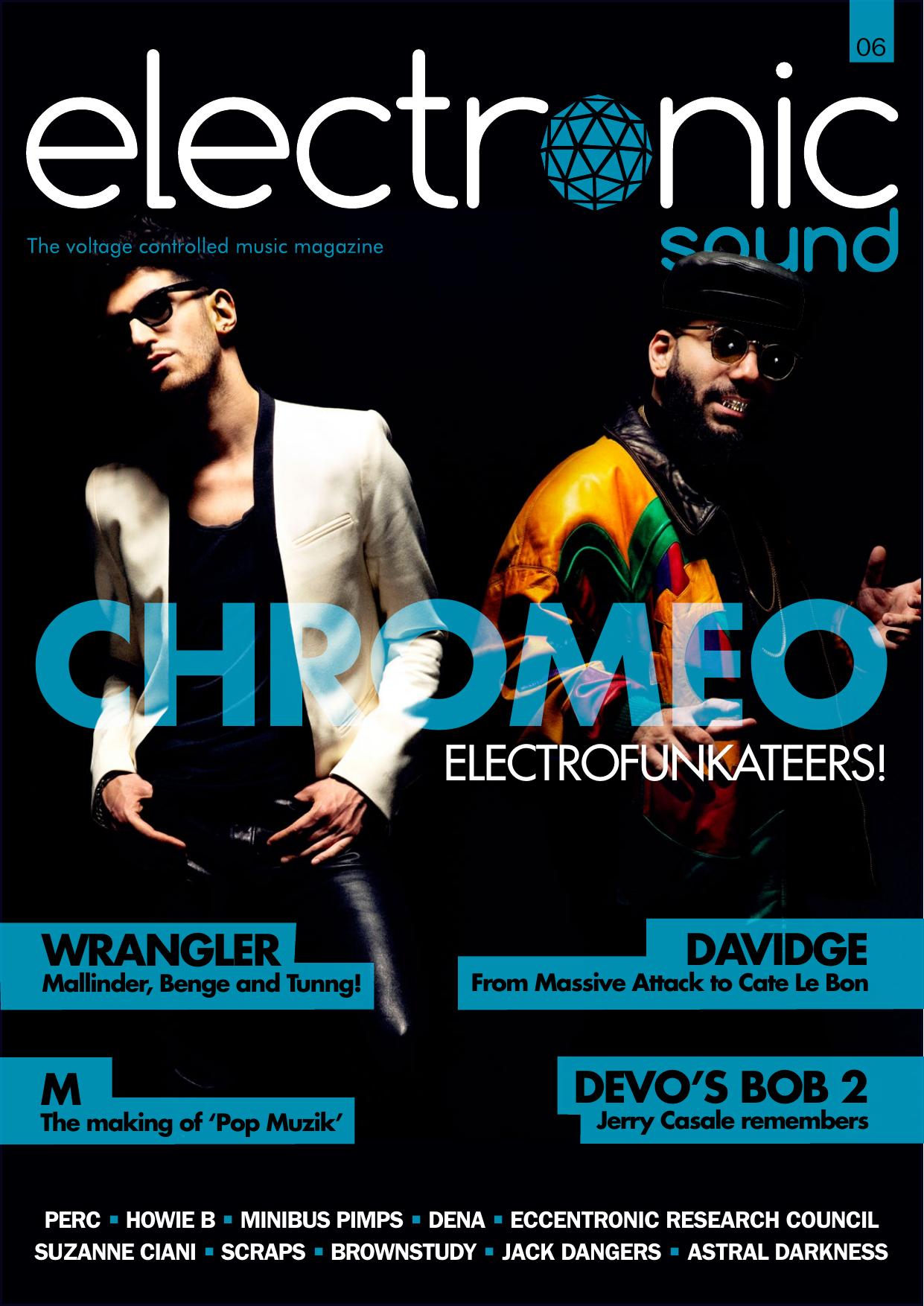 Electronic Sound by Issue 06 2014