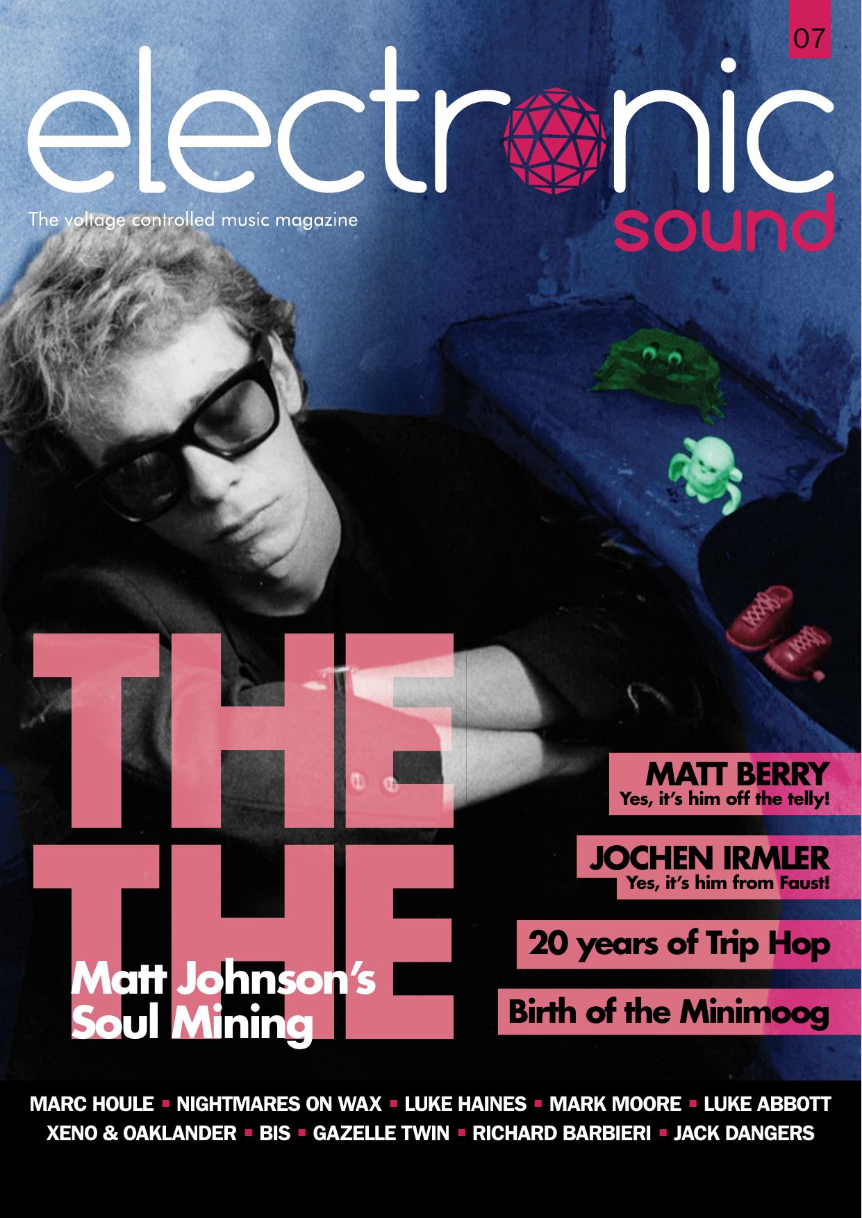 Electronic Sound by Issue 07 2014