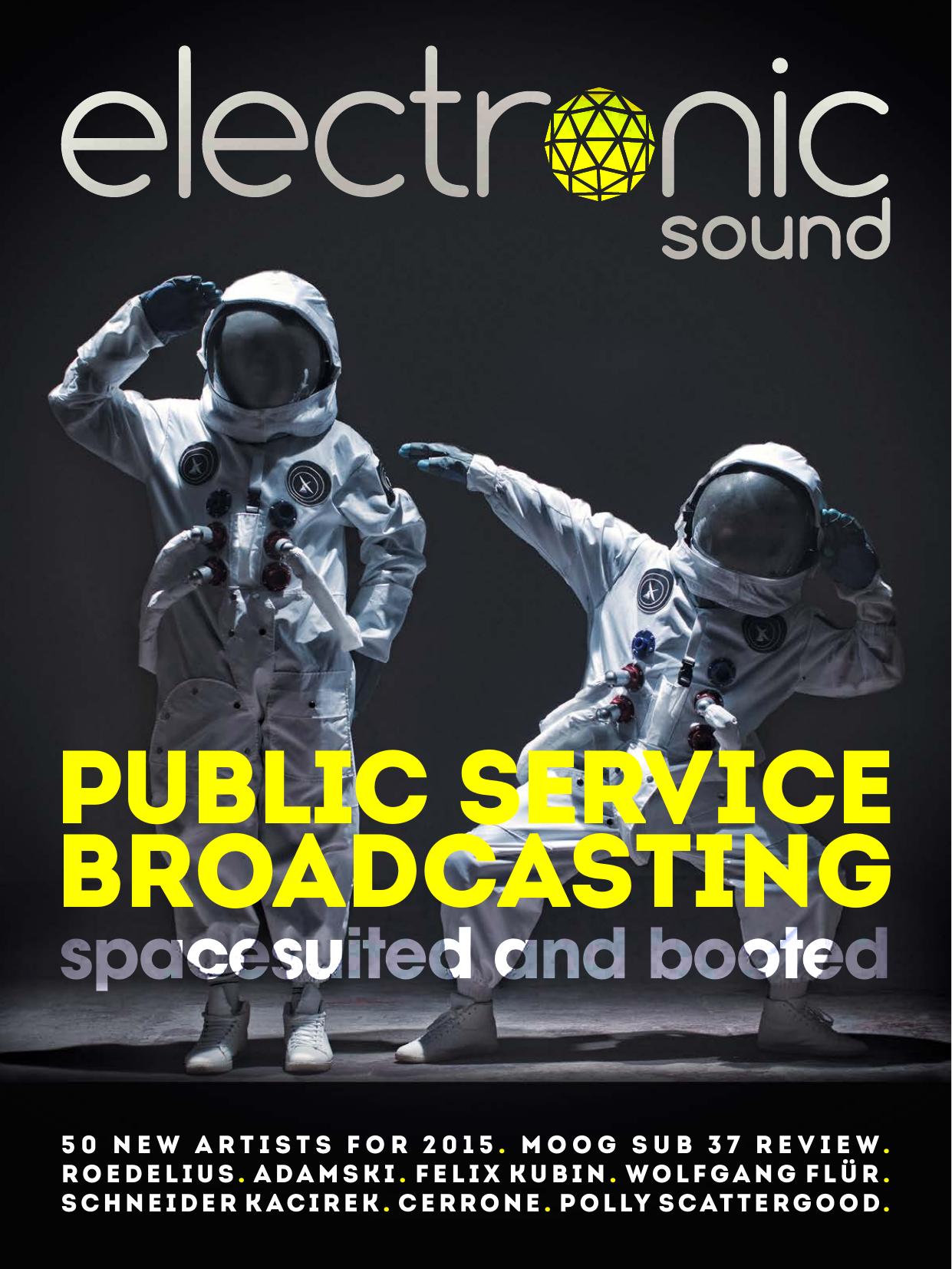 Electronic Sound by Issue 09 2015