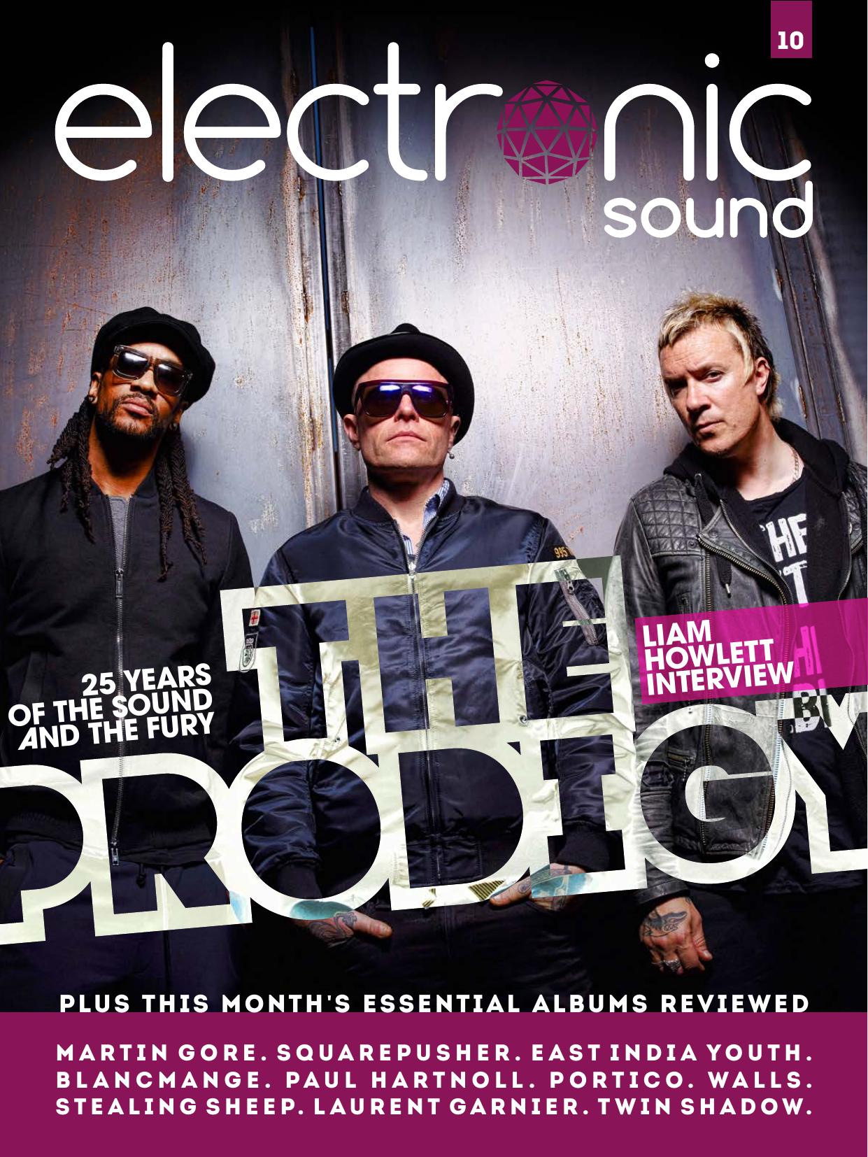 Electronic Sound by Issue 10 2015